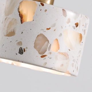 Celako™ Terzia Pendant Light | Terrazzo Wabi Sabi Bedroom Lighting