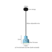 Blue Terrazzo 1