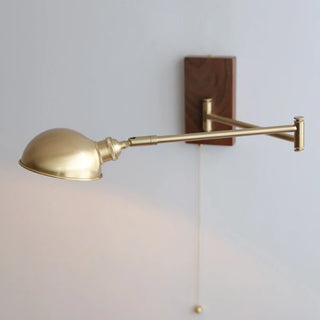 Celako™ Nocumi Wall Light | Copper Bedside Lighting
