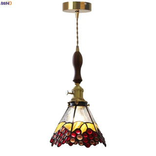 Celako™ Aurevitre Pendant Light | Colored Glass Kitchen Island Lighting