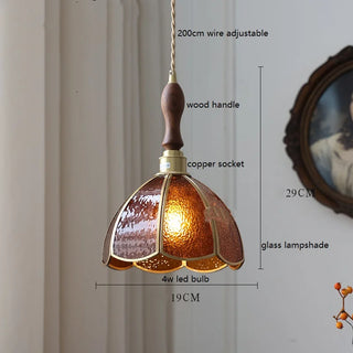 Celako™ Cuvela Pendant Light | Polished Copper Dining Room Lighting