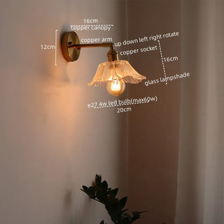 Celako™ Copria Wall Light | Glass Modern Style Living Room Lighting