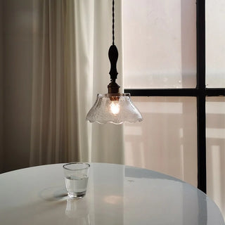 Celako™ Lustera Pendant Light | Glass Stone Bedroom Lighting