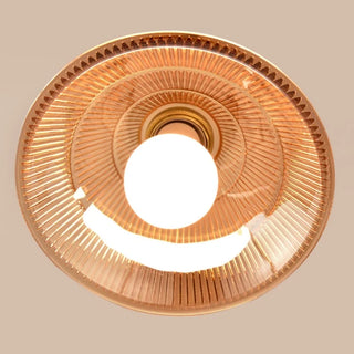 Celako™ Vesica Ceiling Light | Clear Glass Wabi Sabi Style Kitchen Island Lighting