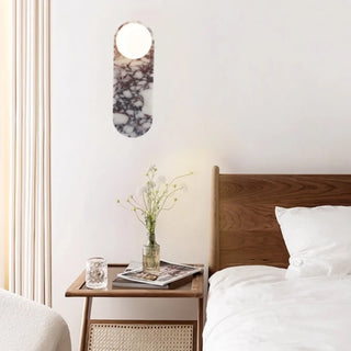 Celako™ Marvora Wall Light | Marble Glass Kitchen Island Lighting