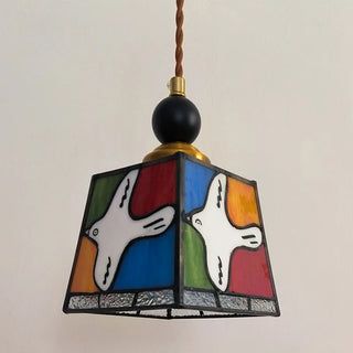 Celako™ Vitrelum Pendant Light | Glass Bedroom Lighting