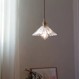 Celako™ Vitriore Pendant Light | Glass Bedroom Lighting