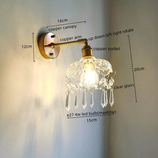 Celako™ Aesalis Wall Light | Copper Modern Style