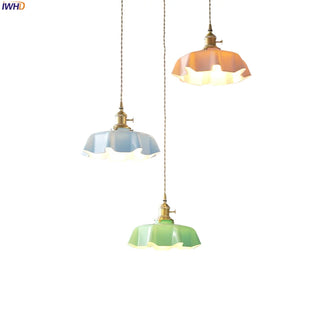 Celako™ Aurivian Pendant Light | Glass Kitchen Island Lighting