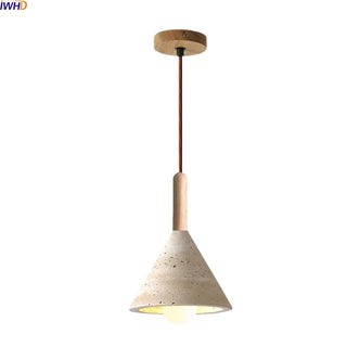 Celako™ Tavero Pendant Light | Yellow Travertine Kitchen Island Lighting