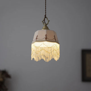 Celako™ Aurecera Pendant Light | Ceramic Nordic Minimalism Bedroom Lighting