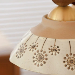 Celako™ Cerasol Pendant Light | Ceramic Mid Century Modern Bedroom Lighting