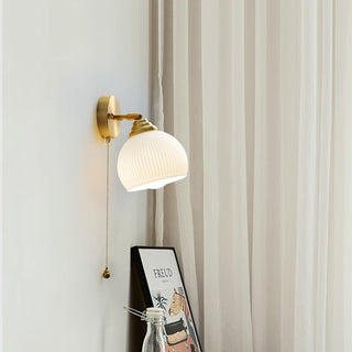 Celako™ Opura Wall Light | Copper Bedside Lighting