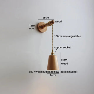 Celako™ Verdura Wall Light | Glass Bedroom Lighting