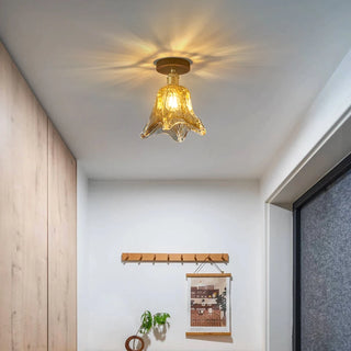 Celako™ Auriel Ceiling Light | Glass Dining Room Lighting