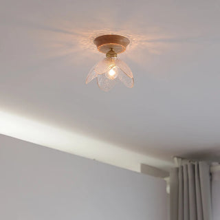 Celako™ Mokuto Ceiling Light | Glass Copper Nordic/Japanese/Modern
