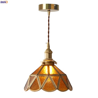 Celako™ Cuveris Pendant Light | Glass Living Room Lighting