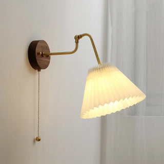Celako™ Caldra Wall Light | Copper Bedroom Lighting