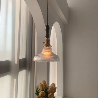 Celako™ Auriglaze Pendant Light | Clear Glass Nordic Minimalism