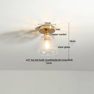 Celako™ Virido Ceiling Light | Green Glass Kitchen Island Lighting