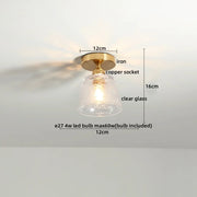 Clear Glass 18