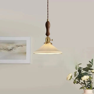 Celako™ Porcelune Pendant Light | Ceramic Bedroom Lighting