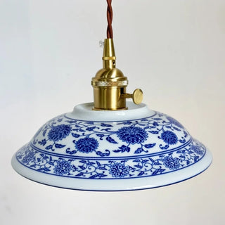 Celako™ Hanami Pendant Light | Ceramic Wabi Sabi Modern Kitchen Island Lighting