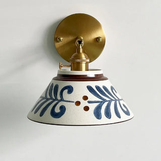 Celako™ Folium Wall Light | Ceramic Nordic Minimalism