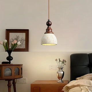 Celako™ Ocherine Pendant Light | Yellow Travertine Kitchen Island Lighting