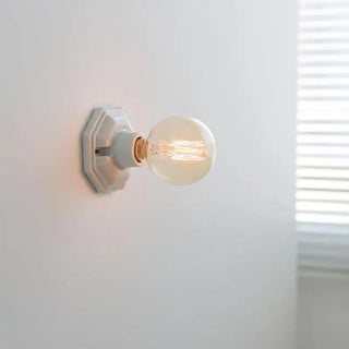 Celako™ Kiyoko Wall Light | Ceramic Bedroom Lighting