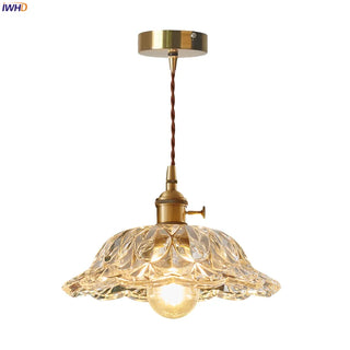 Celako™ Vitriance Pendant Light | Glass Bedroom Lighting