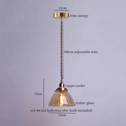 Amber Glass