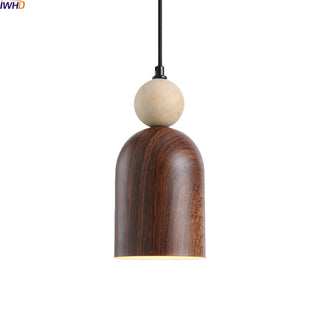 Celako™ Terrene Pendant Light | Iron Bedroom Lighting