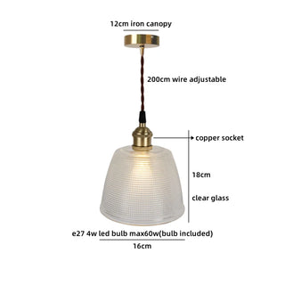 Celako™ Averra Pendant Light | Glass Kitchen Island Lighting