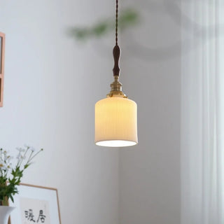 Celako™ Cerelume Pendant Light | White Ceramic Kitchen Island Lighting