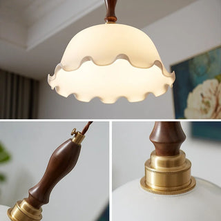 Celako™ Verdalon Pendant Light | Green Glass Kitchen Island Lighting