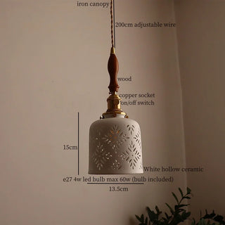 Celako™ Ceradore Pendant Light | Ceramic Kitchen Island Lighting