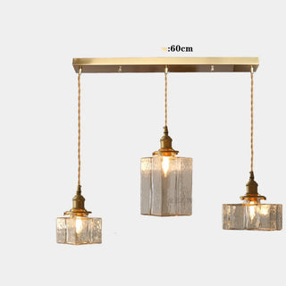 Celako™ Kivara Pendant Light | Glass Dining Room Lighting