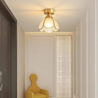 Celako™ Vitroso Ceiling Light | Glass Vintage