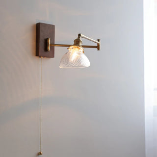 Celako™ Lustre Wall Light | Copper Bedside Lighting