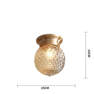 Celako™ Cupreo Ceiling Light | Copper Living Room Lighting
