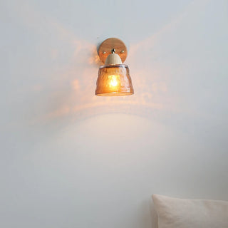Celako™ Ambura Wall Light | Glass Entryway Lighting