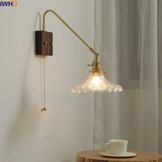 Celako™ Belune Wall Light | Copper Bedroom Lighting