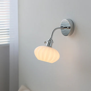 Celako™ Lunara Wall Light | Glass Entryway Lighting