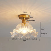 Clear Glass 20cm 1