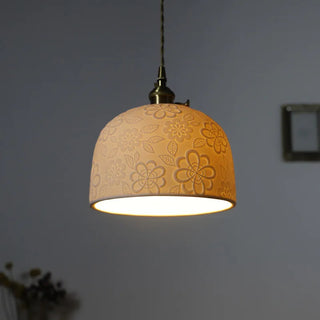Celako™ Keramo Pendant Light | White Ceramic Kitchen Island Lighting