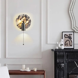 Celako™ Veiro Wall Light | Marble Iron Bedroom Lighting