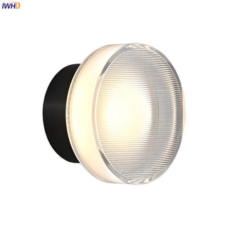 Celako™ Cirelo Wall Light | Acrylic Bedroom Lighting