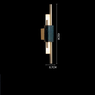 Celako™ Crisara Wall Light | Crystal Bedside Lighting