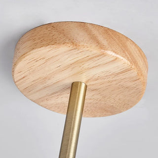 Celako™ Tiburtino Pendant Light | Yellow Travertine Kitchen Island Lighting